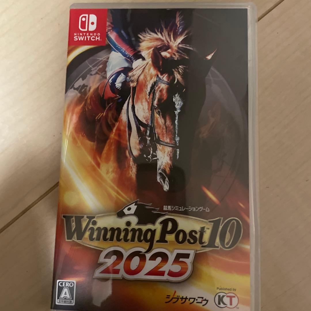 ウイニングポスト2025Switch