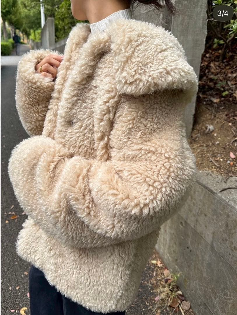 完売品　cygne ファーコート