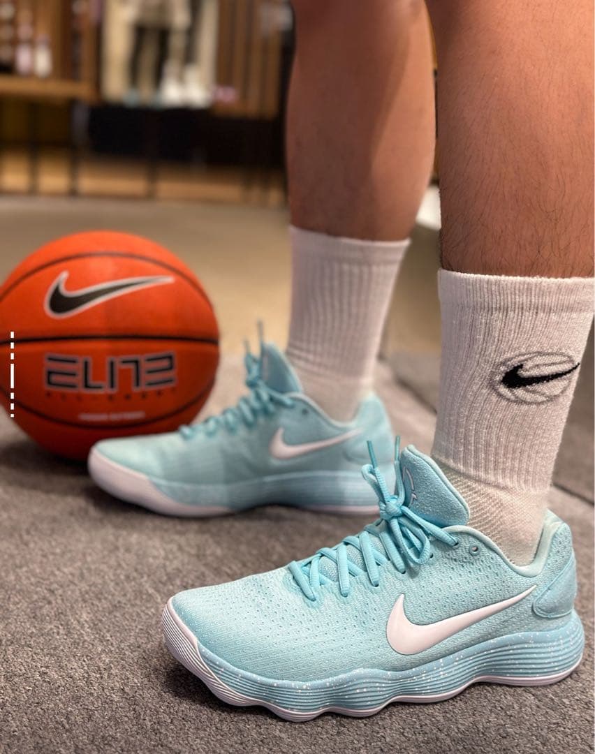 シューズ(男性用) Nike Hyper dunk 2017 Low \"Tiffany\"