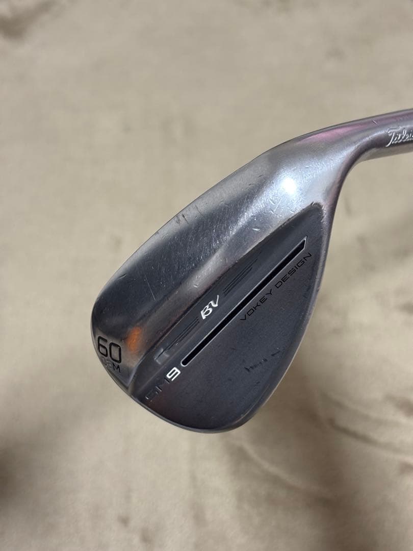 SM9 ボーケイウェッジ 50F 56S 60M 3本セット