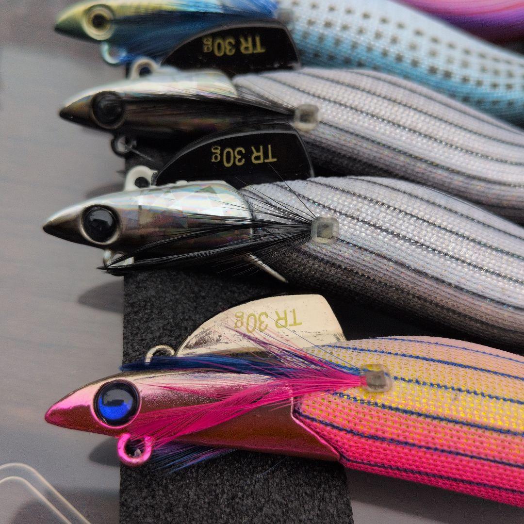 ダートマックスTR tr　30　パープルボーダー パープル　グリーン