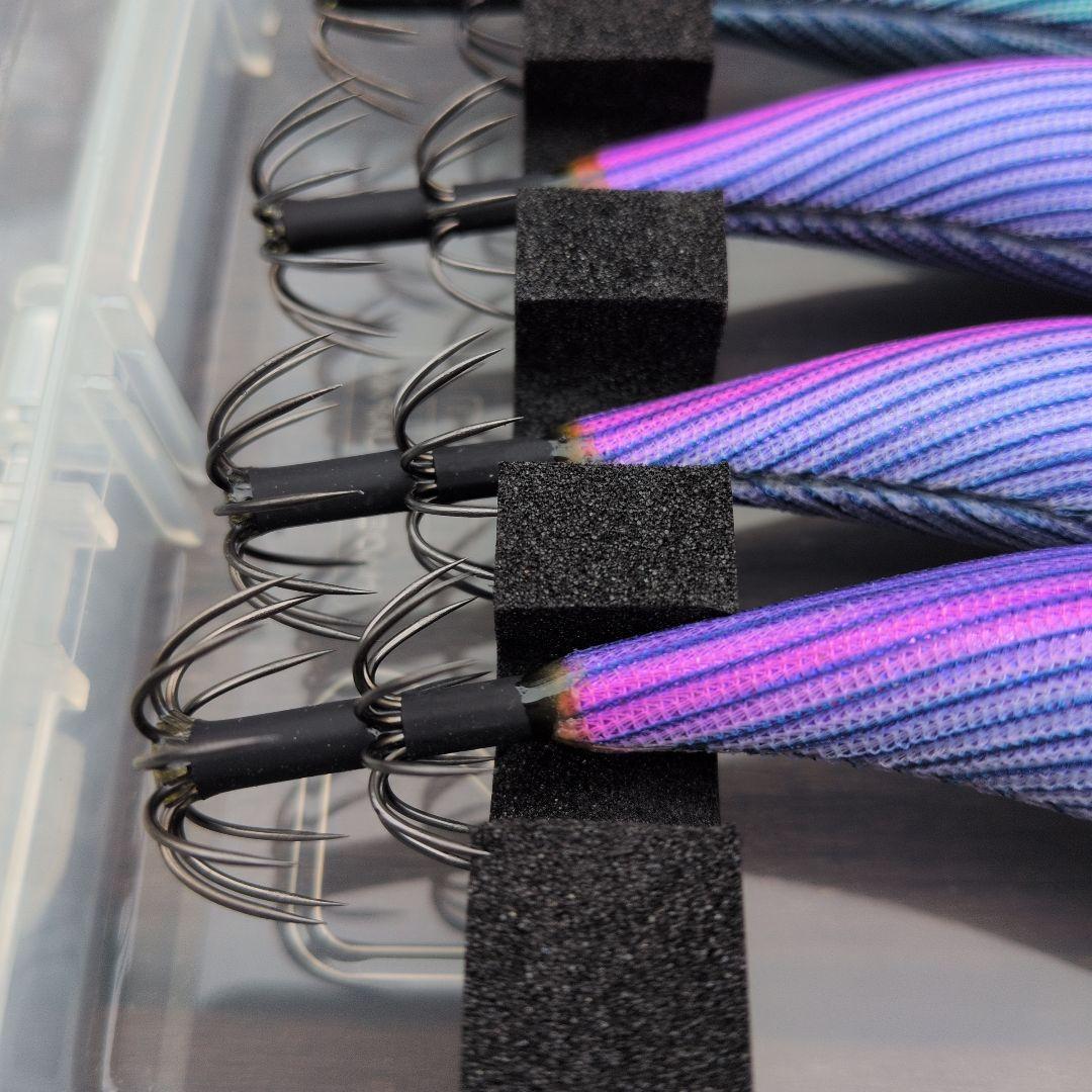 ダートマックスTR tr　30　パープルボーダー パープル　グリーン