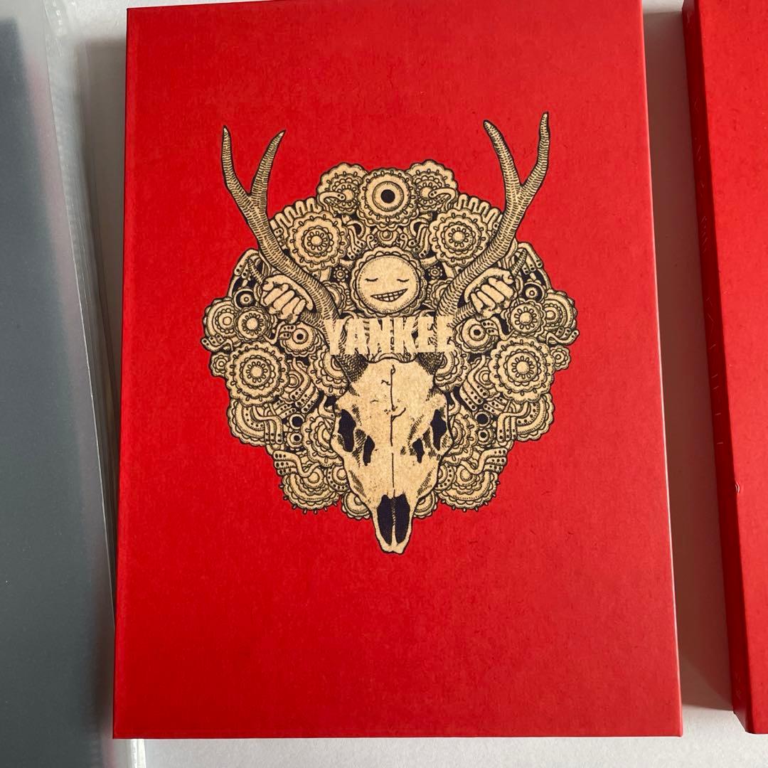 米津玄師　YANKEE（初回限定盤A／画集盤）