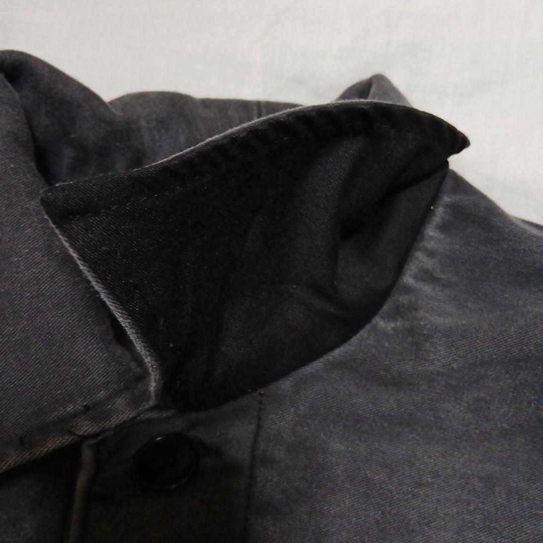 ブラックエレファントスキンジャケット　ユーロヴィンテージ