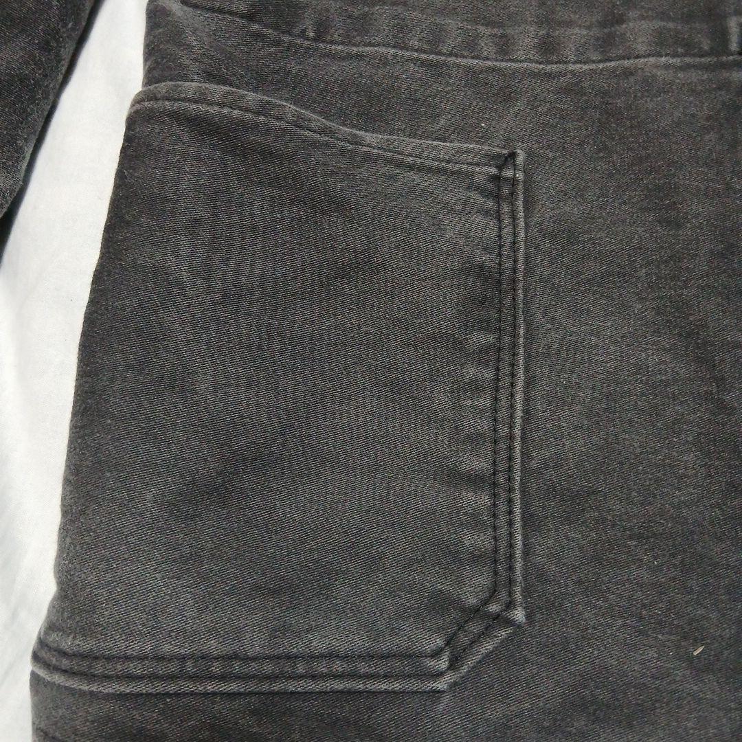 ブラックエレファントスキンジャケット　ユーロヴィンテージ