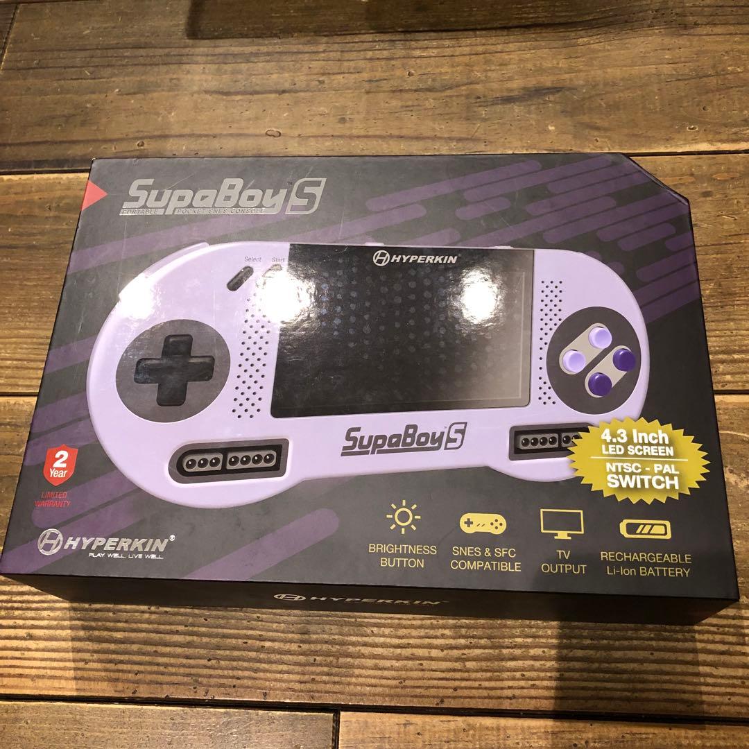 Hyperkin SupaBoy S 4.3インチ スパボーイ [ジャンク品]