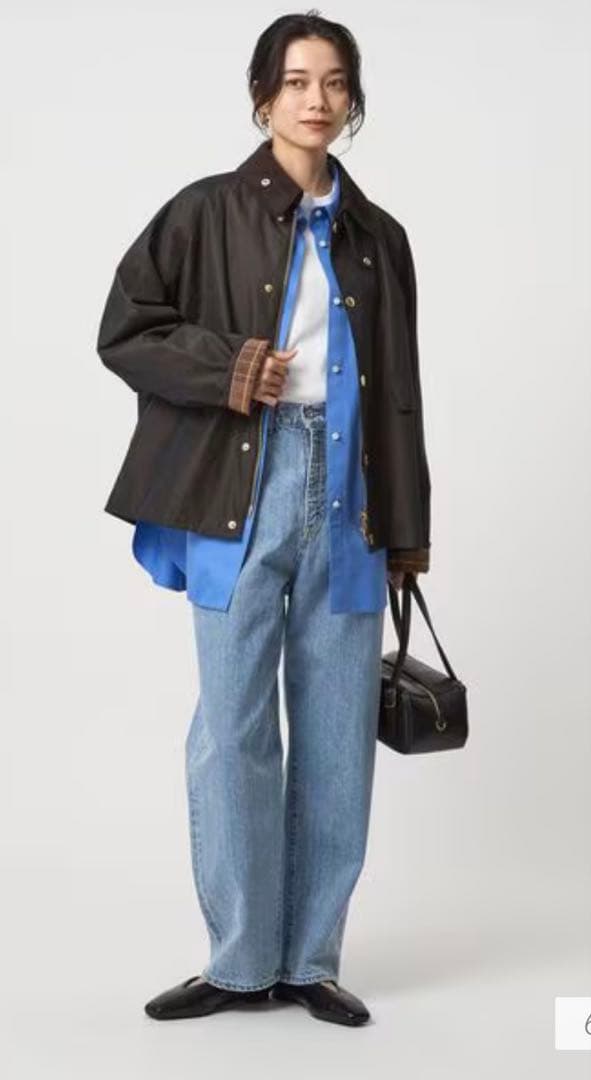 新品【別注】＜Barbour＞TRANSPORT ジャケット36