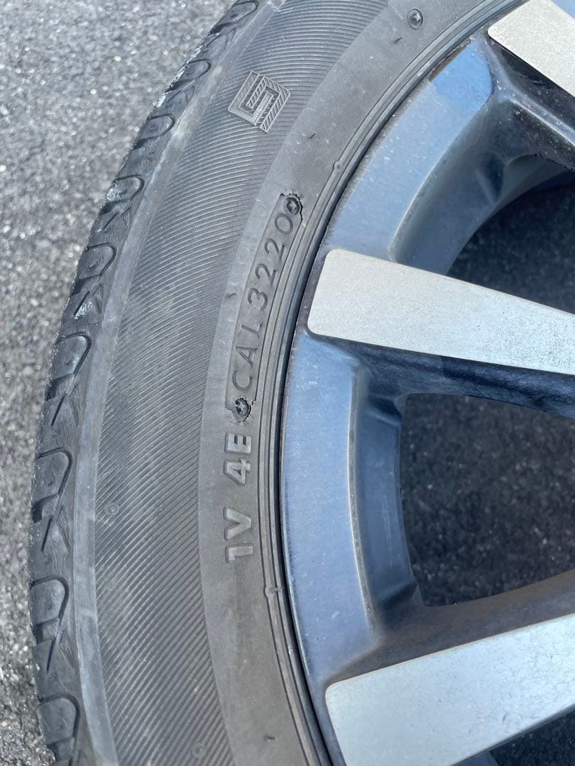 165/55R14 5本スポークホイールセット