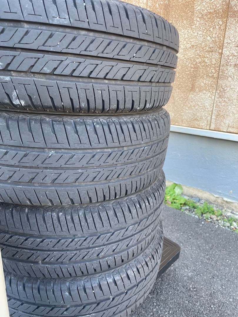 165/55R14 5本スポークホイールセット