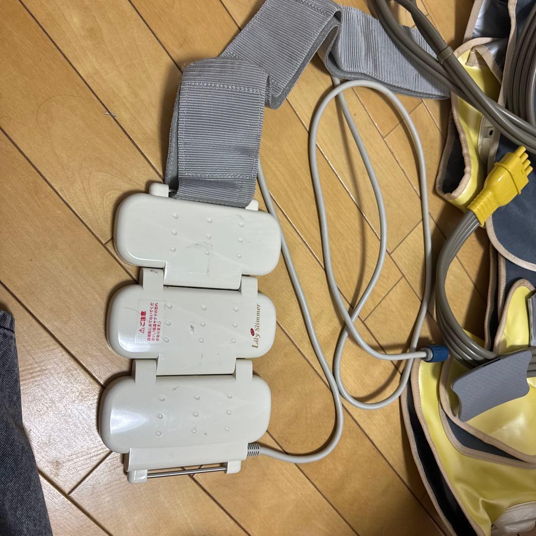 サミットインターナショナル リリーホットスリマー　説明書付属