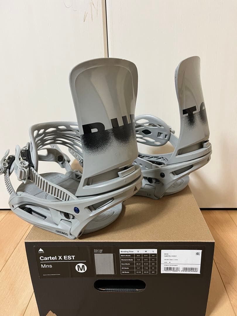 Burton Cartel X EST ビンディング Mサイズ