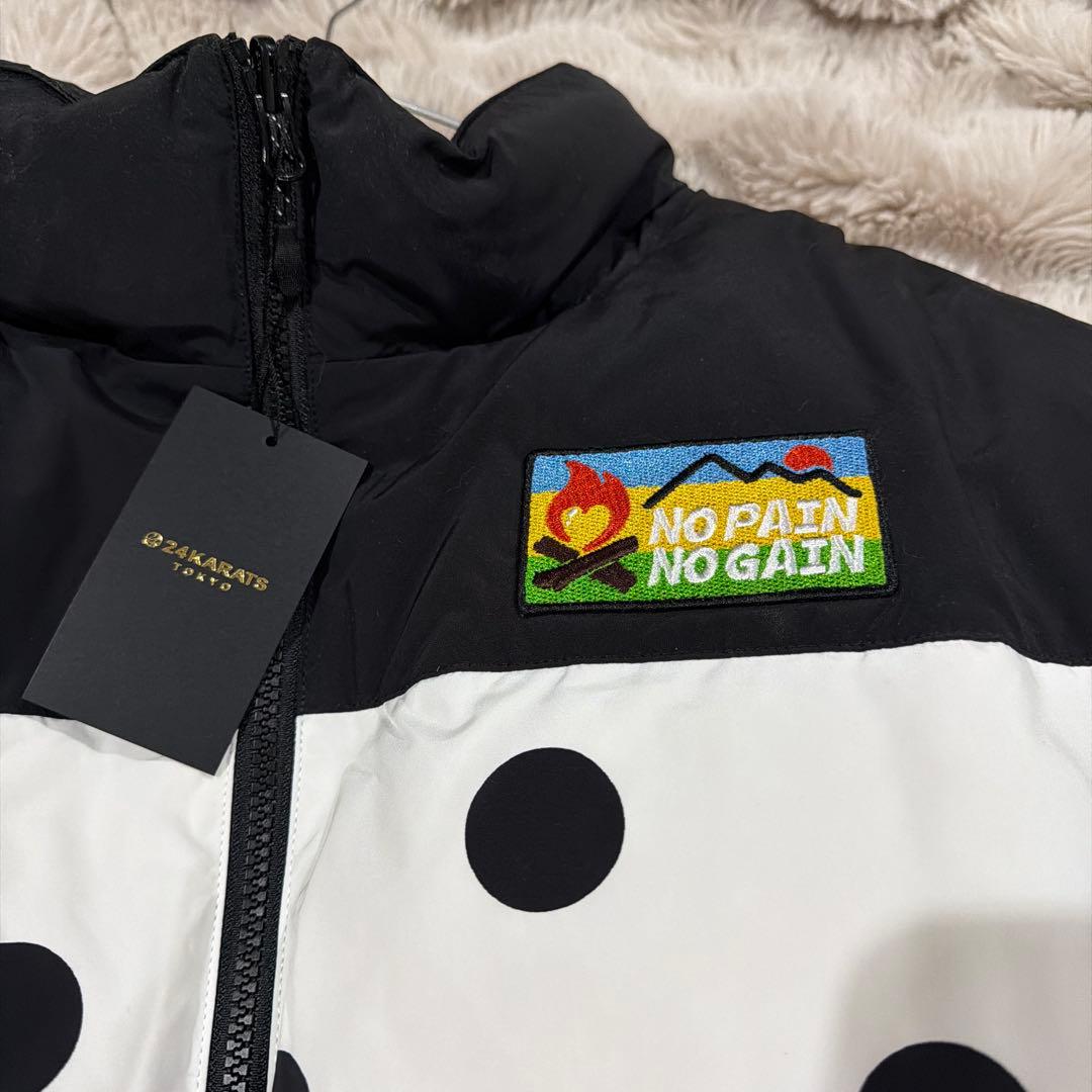 nopainnogain☺︎ダウンジャケット☺︎数原龍友☺︎ノペノゲ