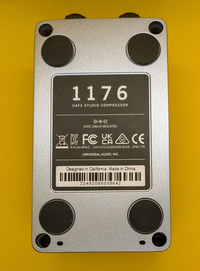 1176 UA FX コンプレッサー