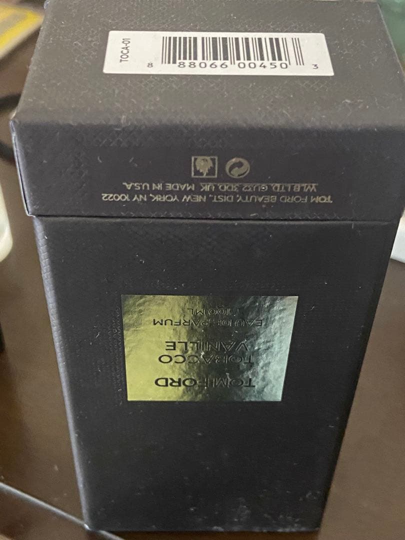 トムフォード 激安価格にて！ TOBACCO VANILLE タバコバニラ