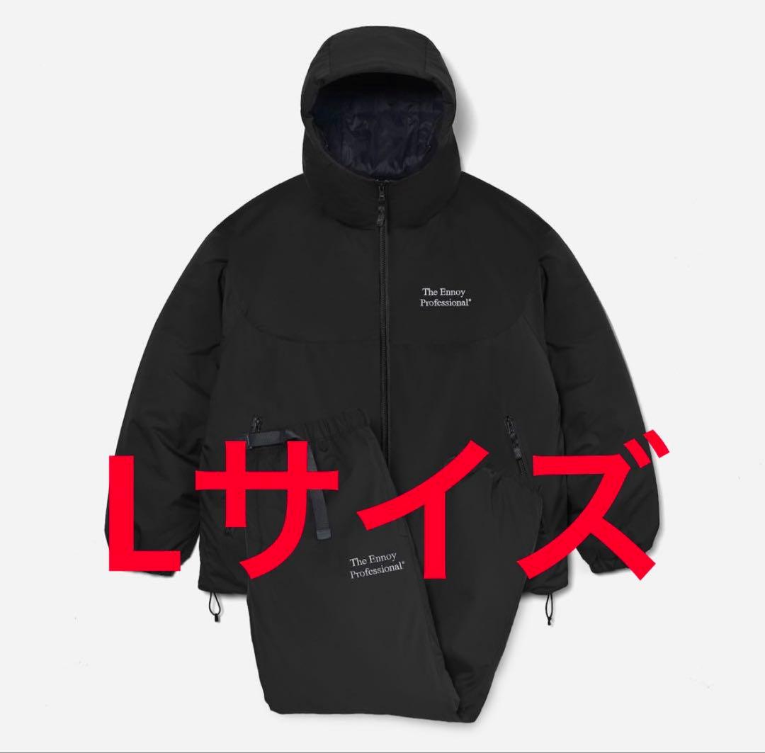 【DEE】ENNOY PADDED NYLON SET UP BLACK