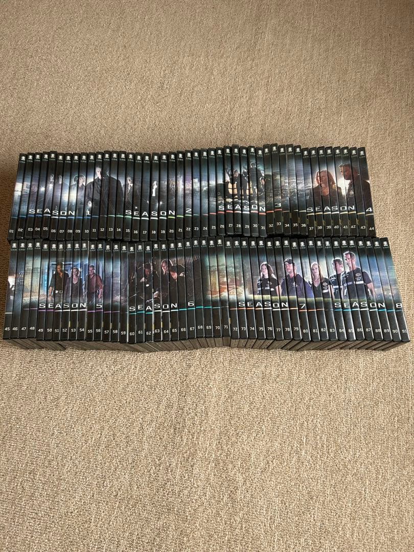 CSI: 科学捜査班 DVDコレクション 全シーズン