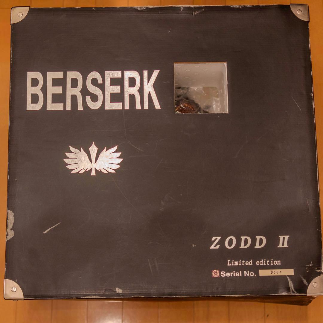 ART OF WAR ゾッド Ⅱ ベルセルク ZODD アートオブウォー