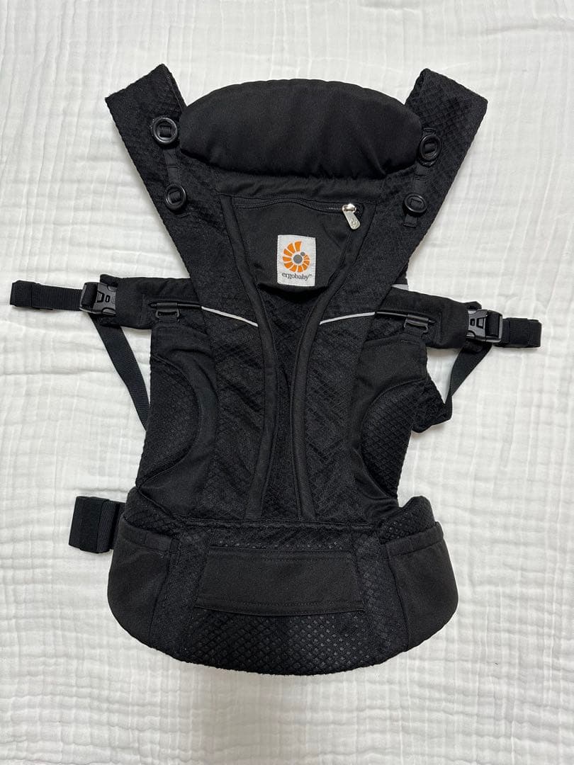 ergobaby OMNI ブリーズ　抱っこ紐 ブラック