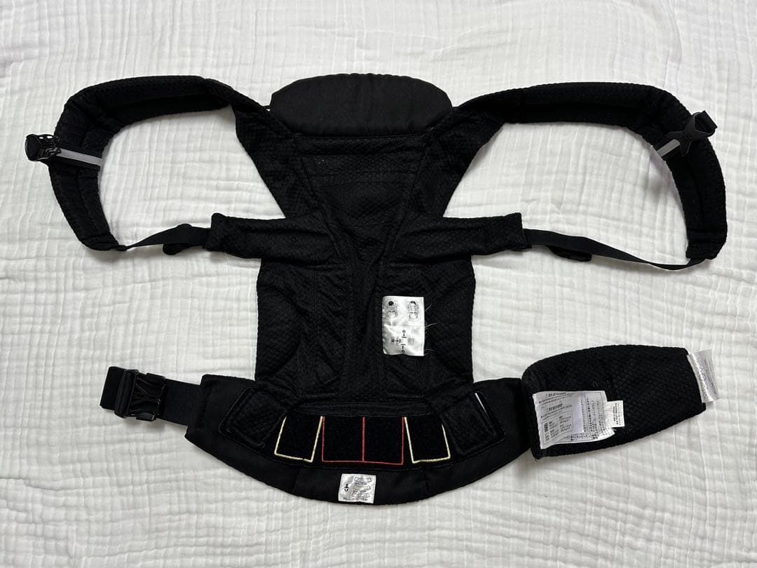 ergobaby OMNI ブリーズ　抱っこ紐 ブラック