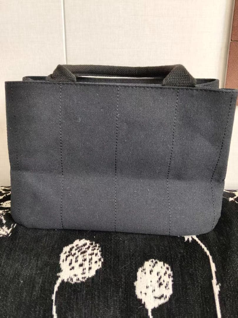 ブラックキャンバスエコバッグiixd