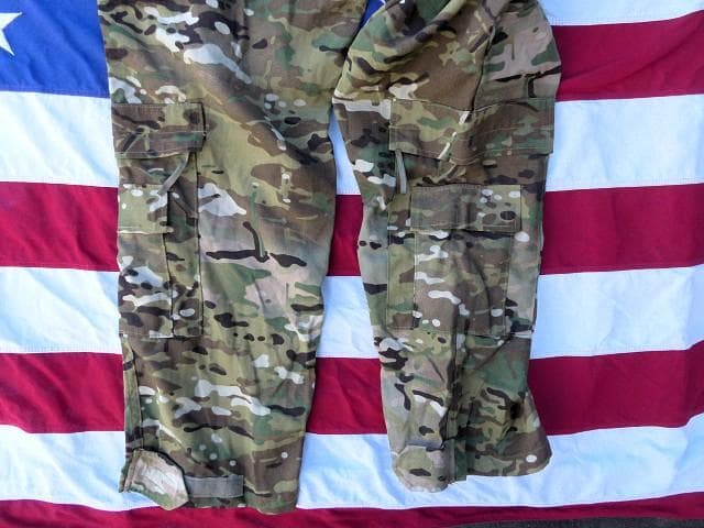 レア! 米軍 OCP ヘリクルートラウザー L-R　エアクルー　A2CU 657