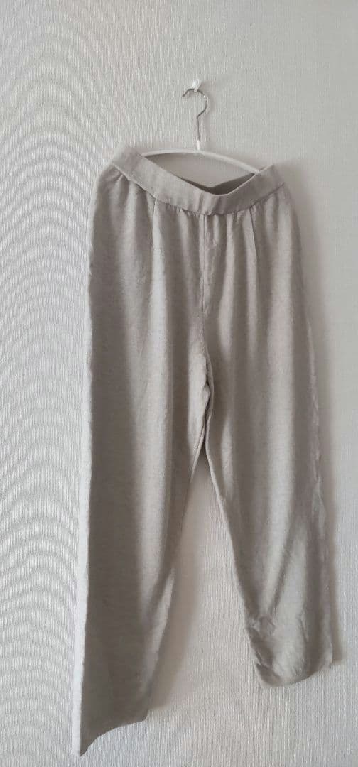 evam eva ウールパンツ