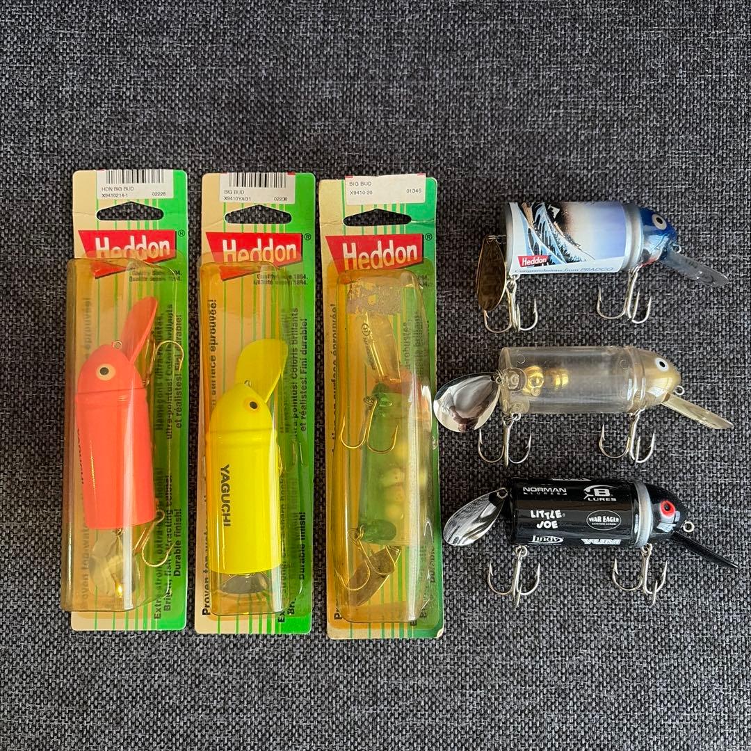 【レア】　Heddon BIG BUD ヘドン　ビッグバド