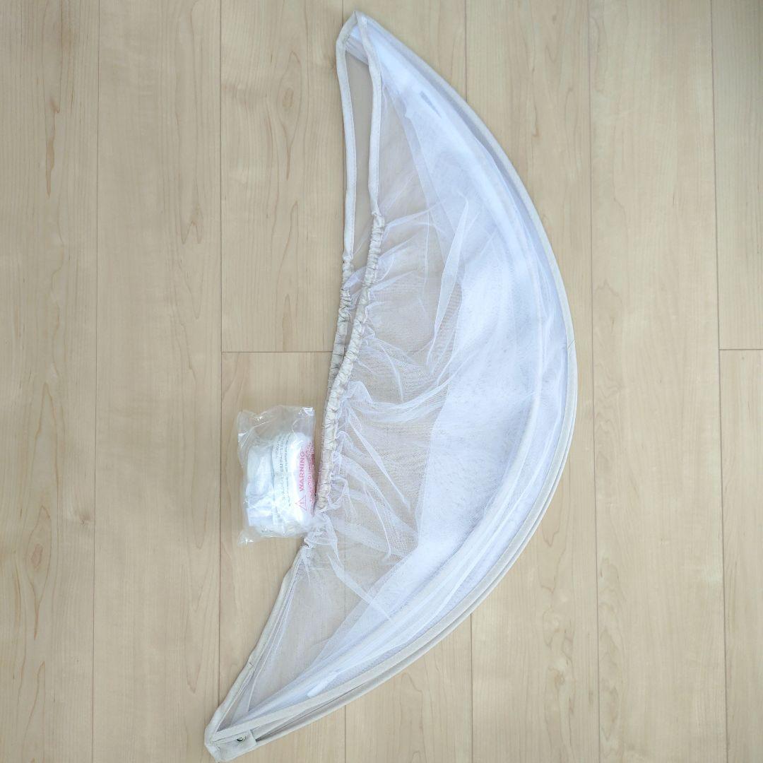 【美品】HZDMJ 2025年モデル 添い寝 ベビーベッド 高さ調整可能