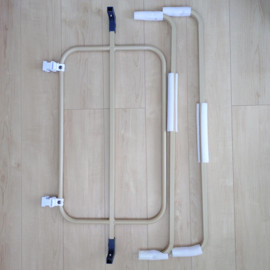 【美品】HZDMJ 2025年モデル 添い寝 ベビーベッド 高さ調整可能