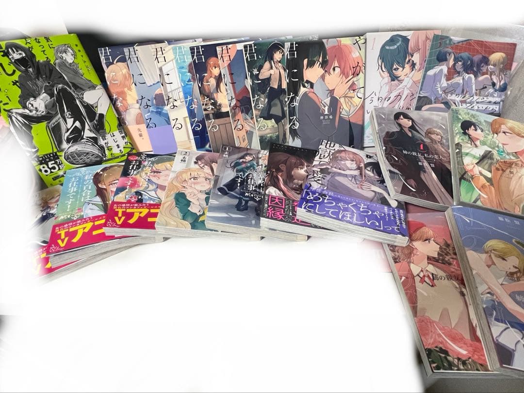 百合漫画 セット バラ売り可能！