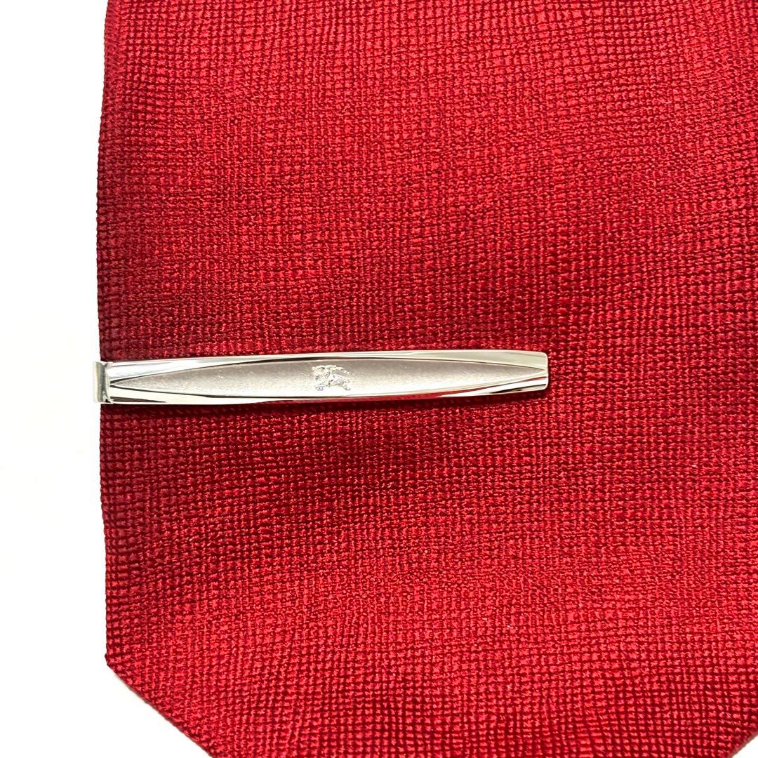 未使用・タグ付き✨箱付き！ バーバリー ネクタイピン カフス シルバー