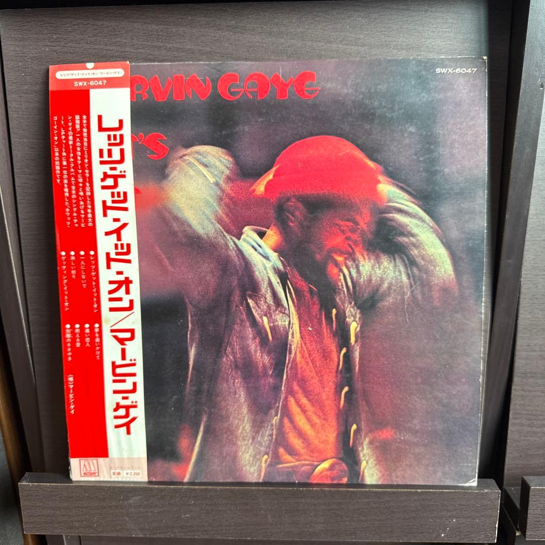 洋楽 MARVIN GAYE Let's Get It On SWX-6047