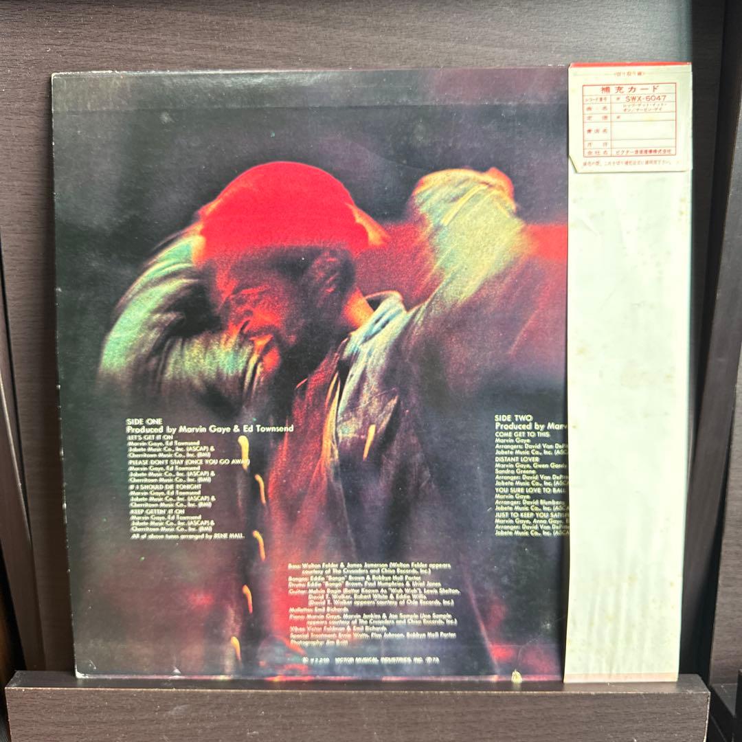 洋楽 MARVIN GAYE Let's Get It On SWX-6047