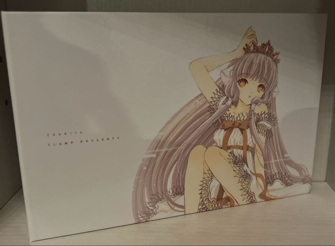 CLAMP ちょびっツ 新装版 全巻セット+全巻収納BOX+全巻購入特典