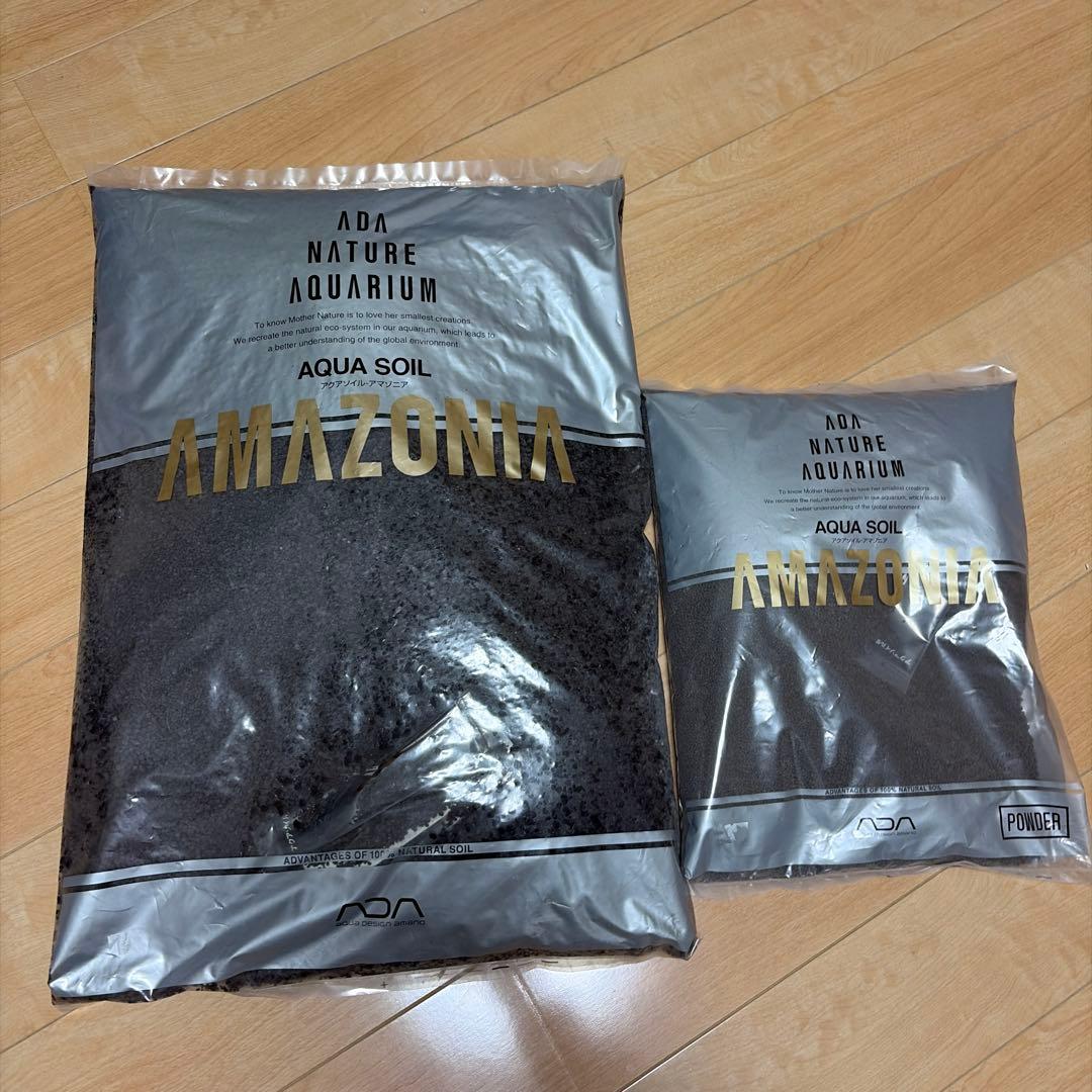 ADA アマゾニア アクアソイル ノーマル9Lパウダー3Lセット