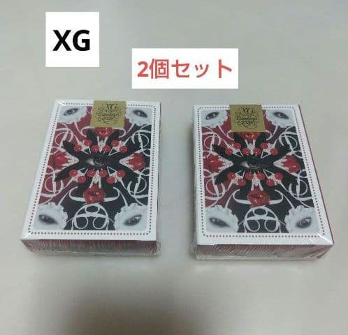 XG 2026 　Playing Cards　トランプ　完売品2個セット