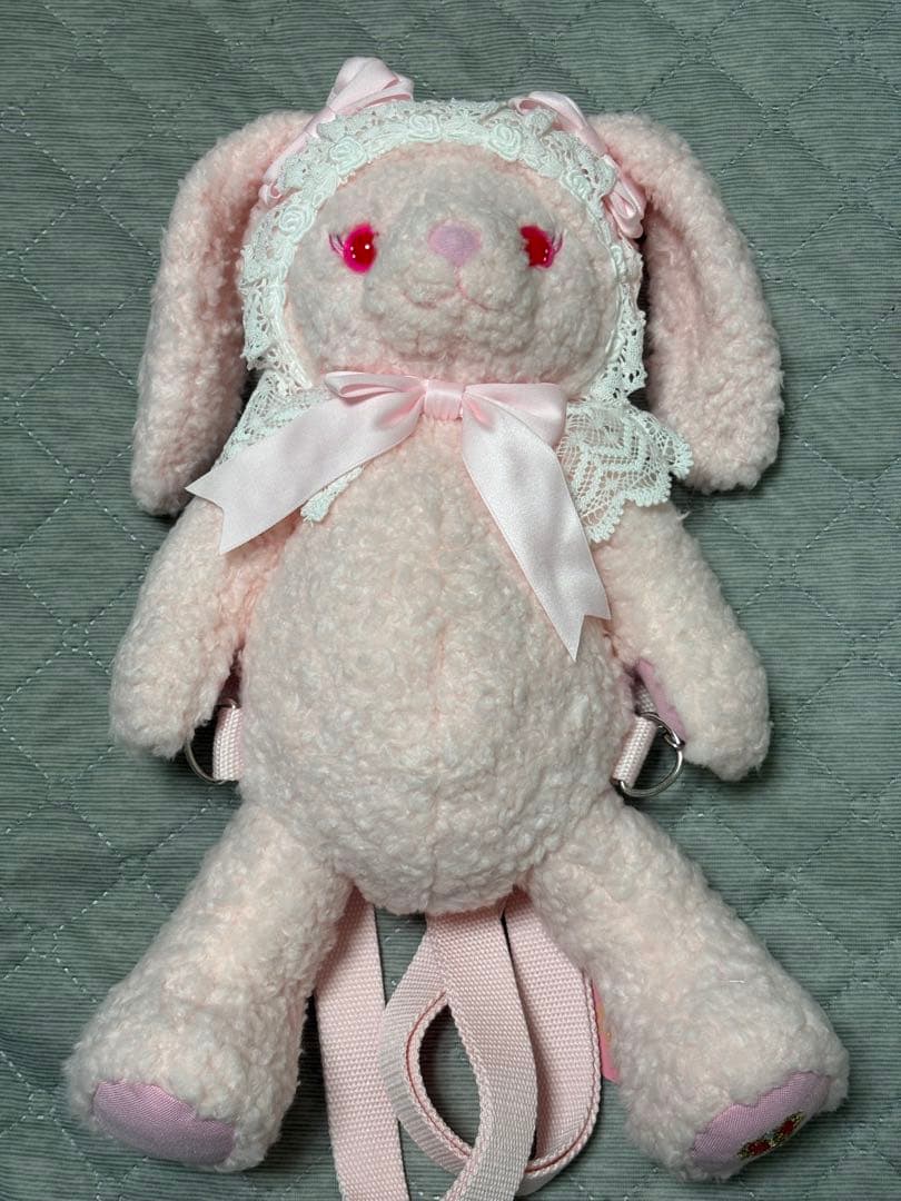 うさくみゃリュックミニ　うさくみゃ　ベイビーザスターズシャインブライト