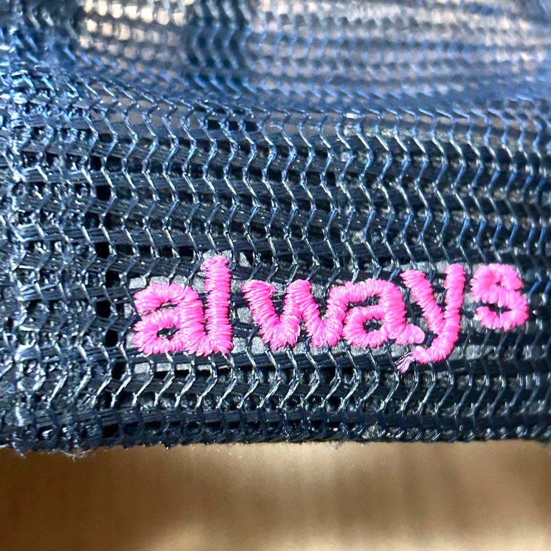 noah × always メッシュキャップ