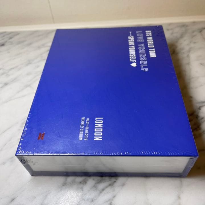 BTS 新品未開封 WORLD TOUR LONDON ウェンブリー ロンドン