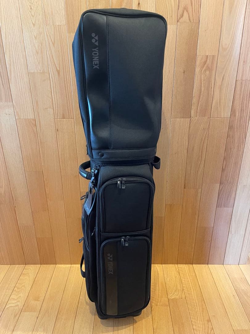 YONEX ブラック キャディバッグ