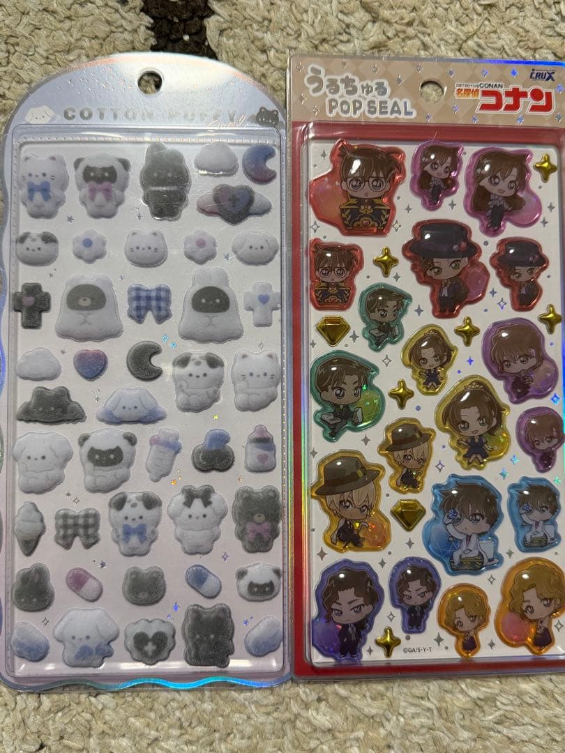 ボンボンドロップ　うるちゅるシール　サンリオ　ディズニー　たまごっち　等15枚