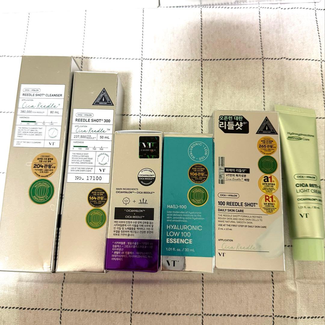 【新品24点】韓国コスメ スキンケア商品まとめ売り VT ナンバーズイン他