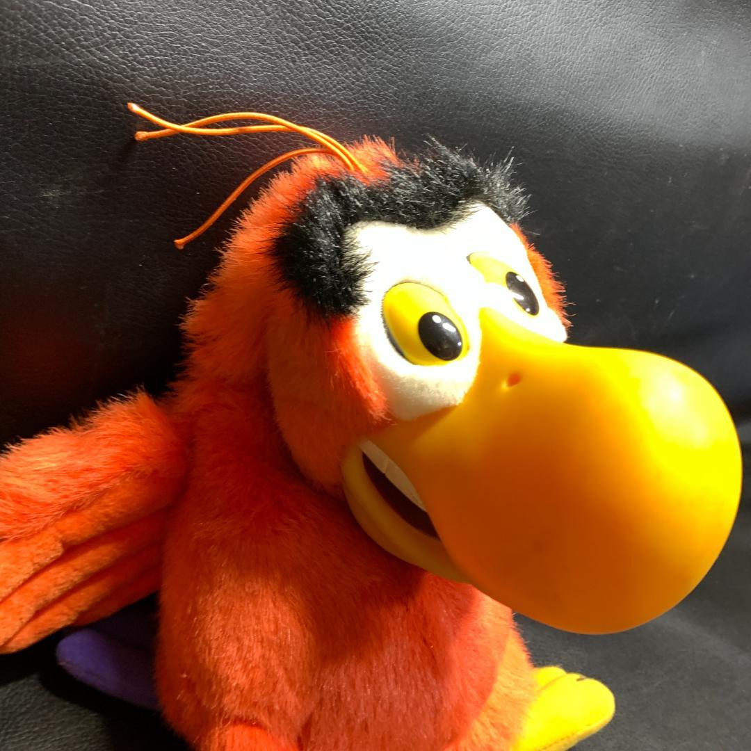 イアーゴ ぬいぐるみ　ヴィンテージ