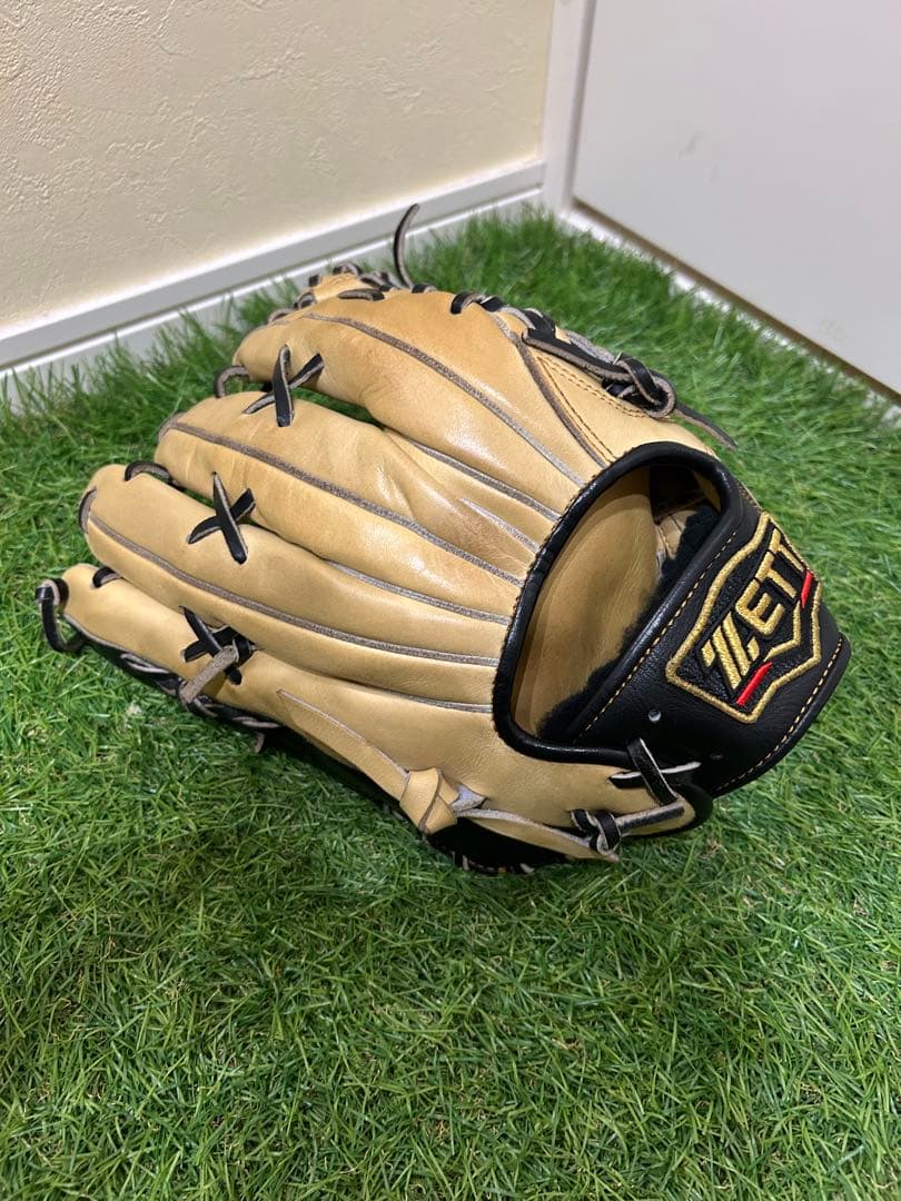 ZETT 限定 カラー グラブ 外野 外野手 プロステイタス パステルブラウン