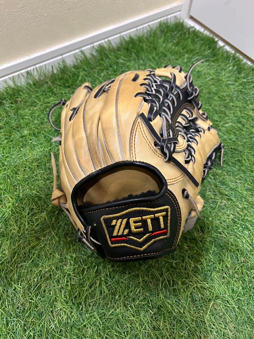 ZETT 限定 カラー グラブ 外野 外野手 プロステイタス パステルブラウン