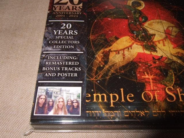 ANGRA,新品未開封,アングラ,20周年記念盤,ボーナス・トラック入り