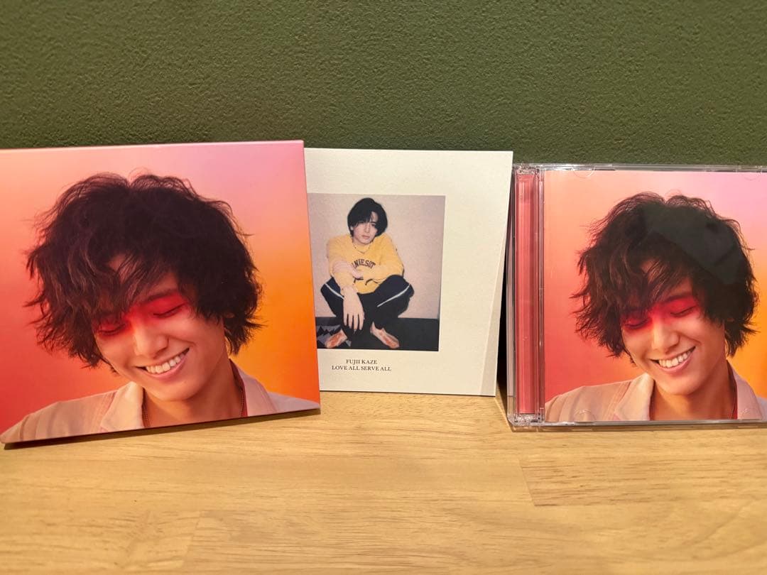 藤井風　アルバム　3枚セット　初回盤　美品