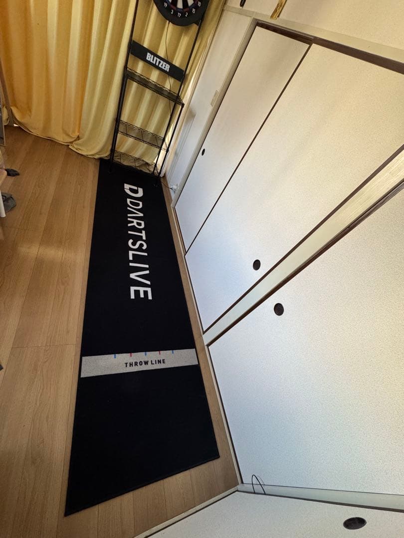 ダーツライブホーム マット、台セット