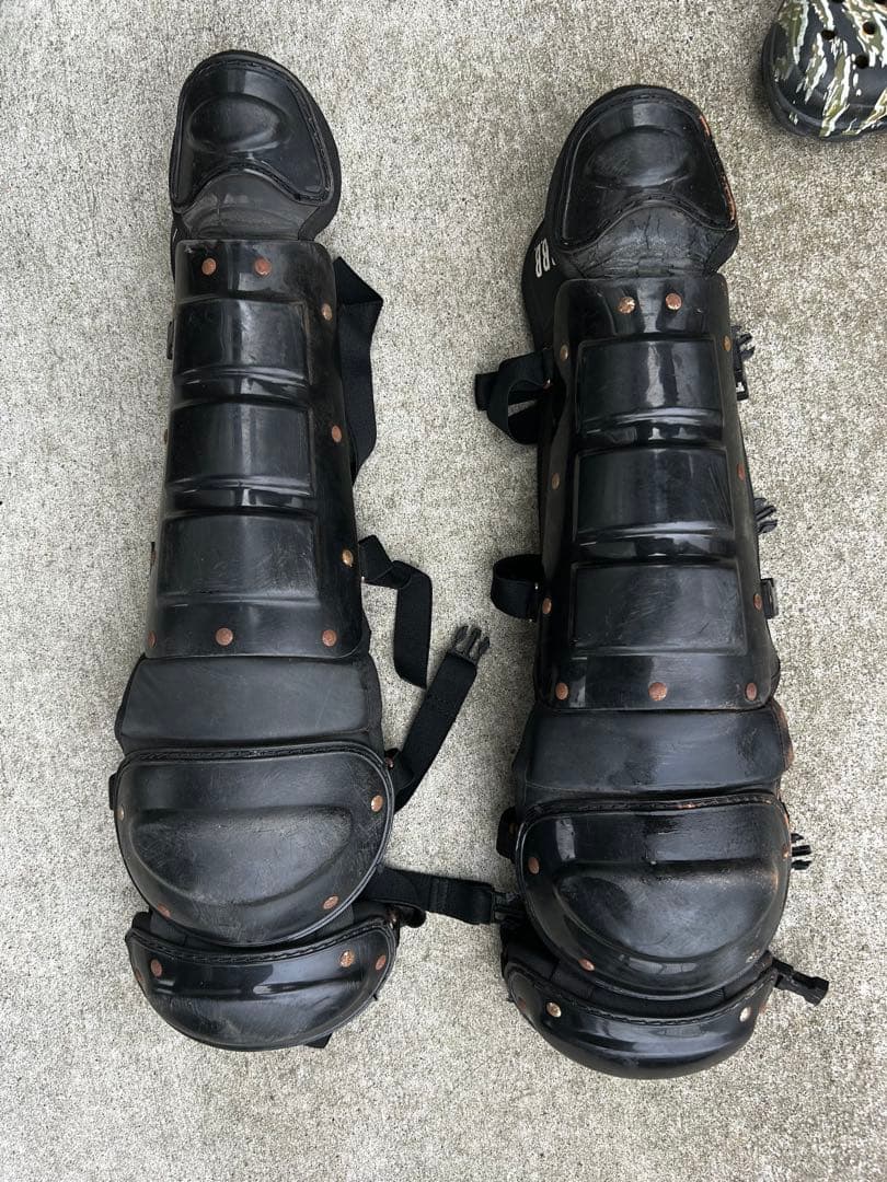 Mizuno JSBB キャッチャー防具セット ブラック