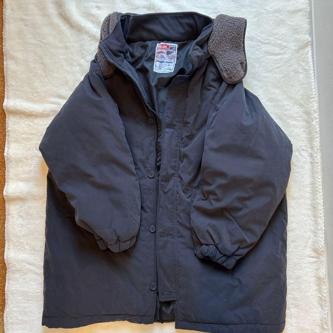 【美品】niko and... アライドふんわりモンスターパーカー